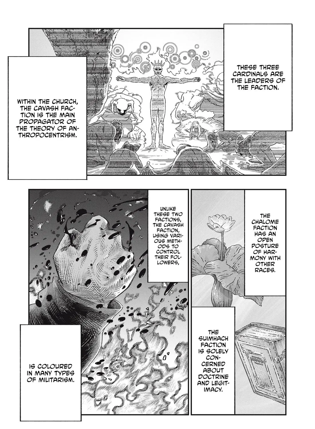 I Used High-Level Medicine To Counter Magic Zinmanga X Chapter 29 Page 22