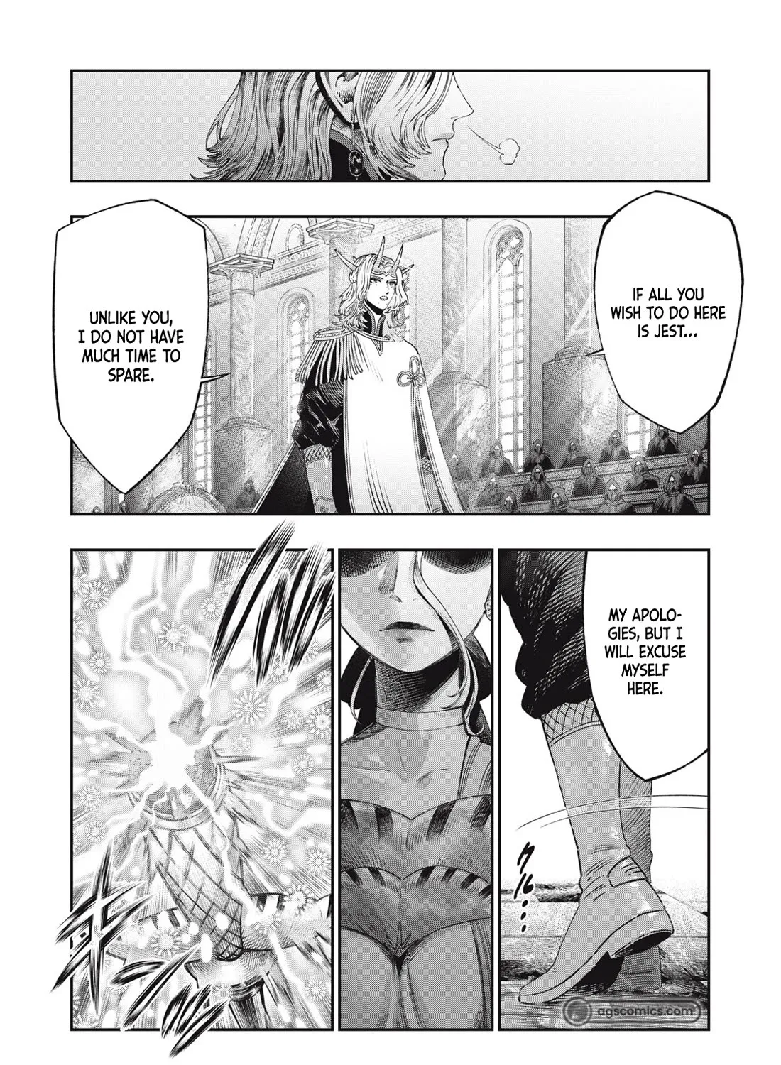 I Used High-Level Medicine To Counter Magic Zinmanga X Chapter 29 Page 28