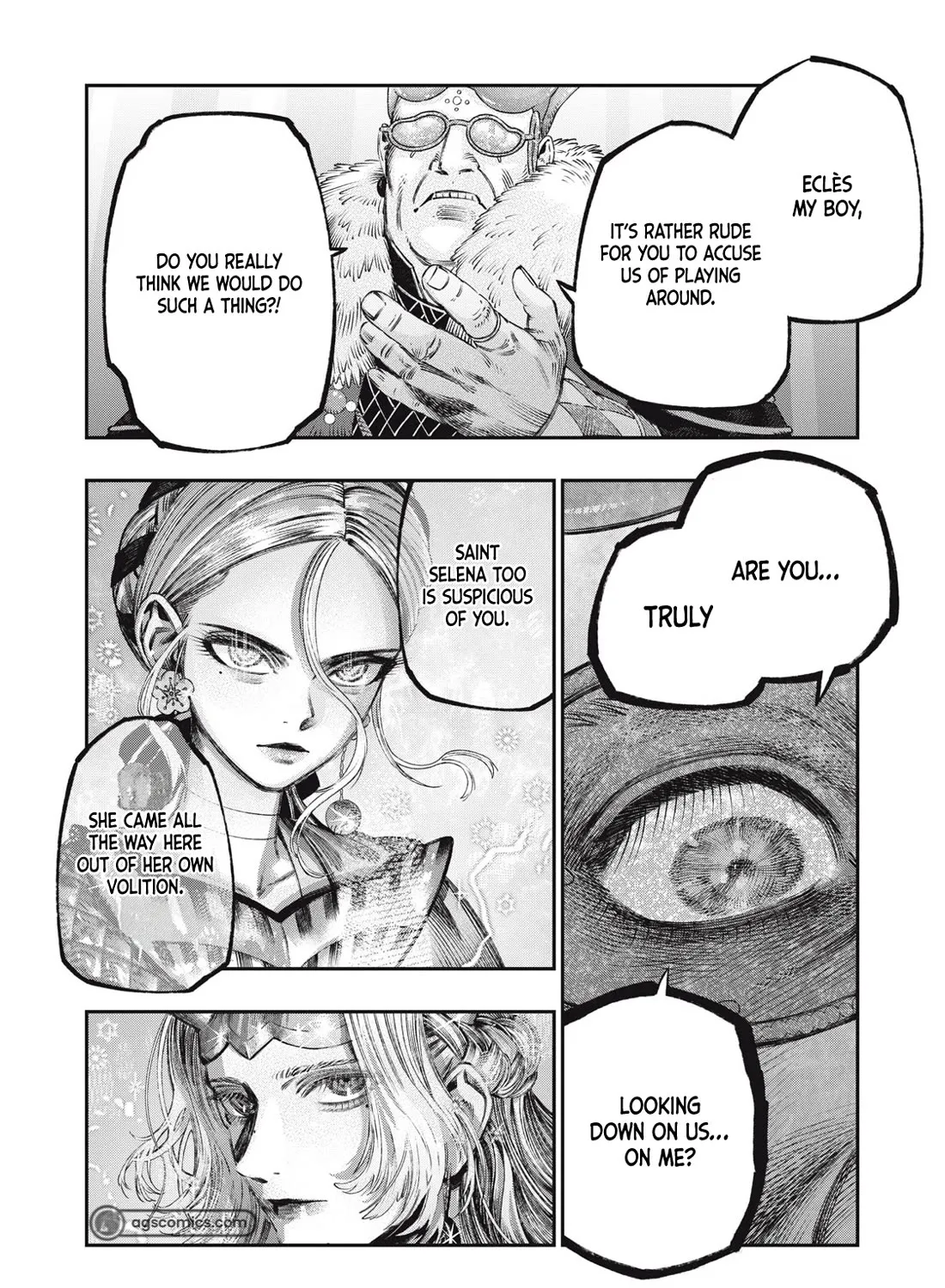 I Used High-Level Medicine To Counter Magic Zinmanga X Chapter 29 Page 32