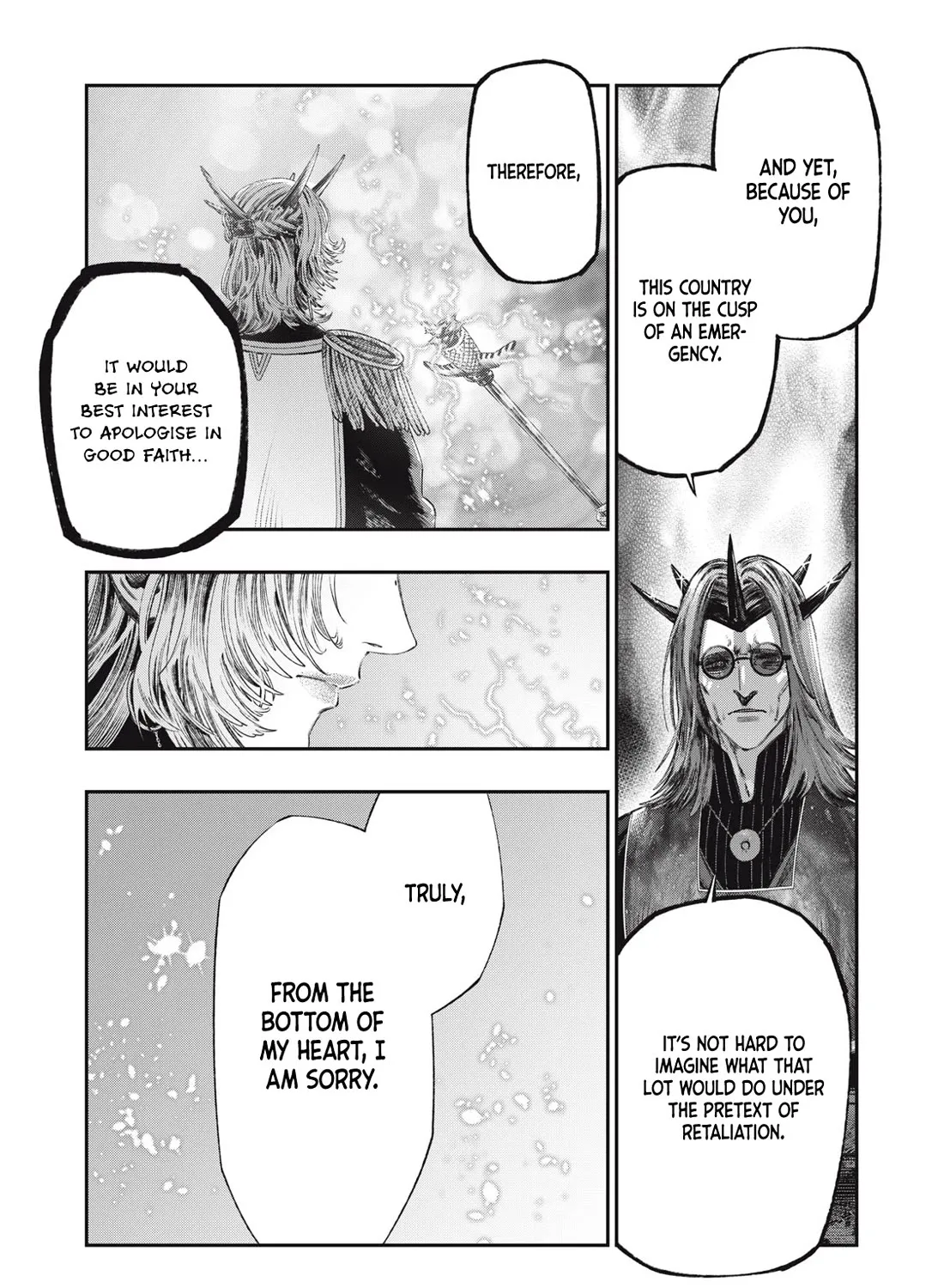 I Used High-Level Medicine To Counter Magic Zinmanga X Chapter 29 Page 42
