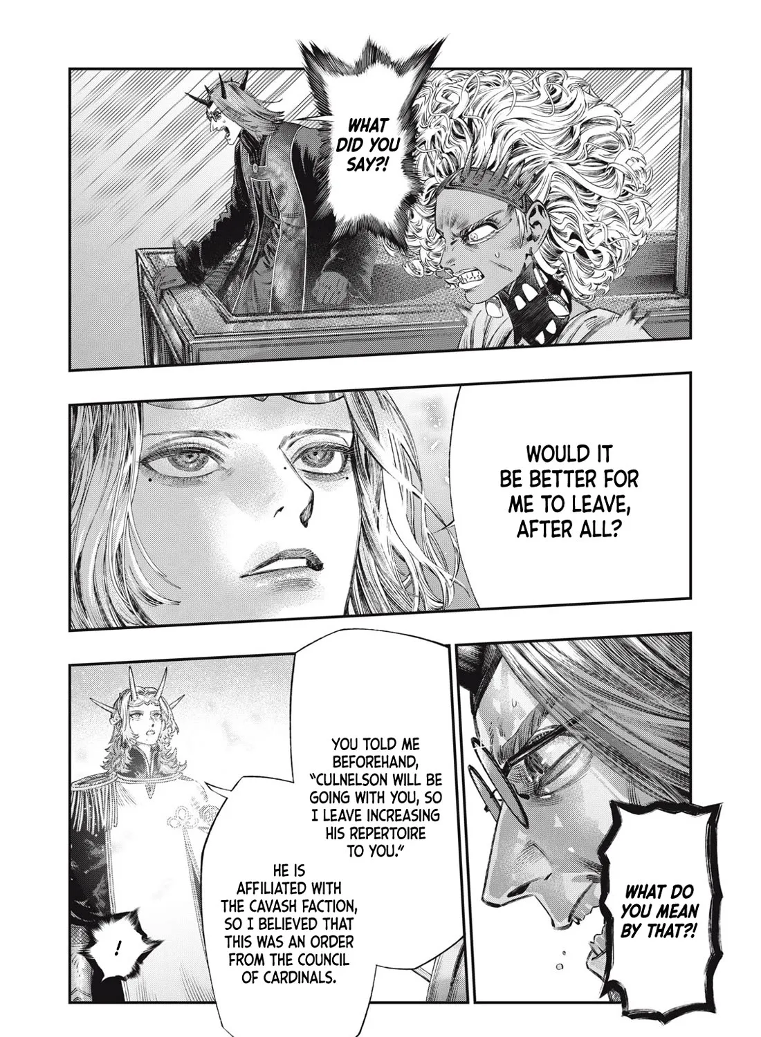 I Used High-Level Medicine To Counter Magic Zinmanga X Chapter 29 Page 48