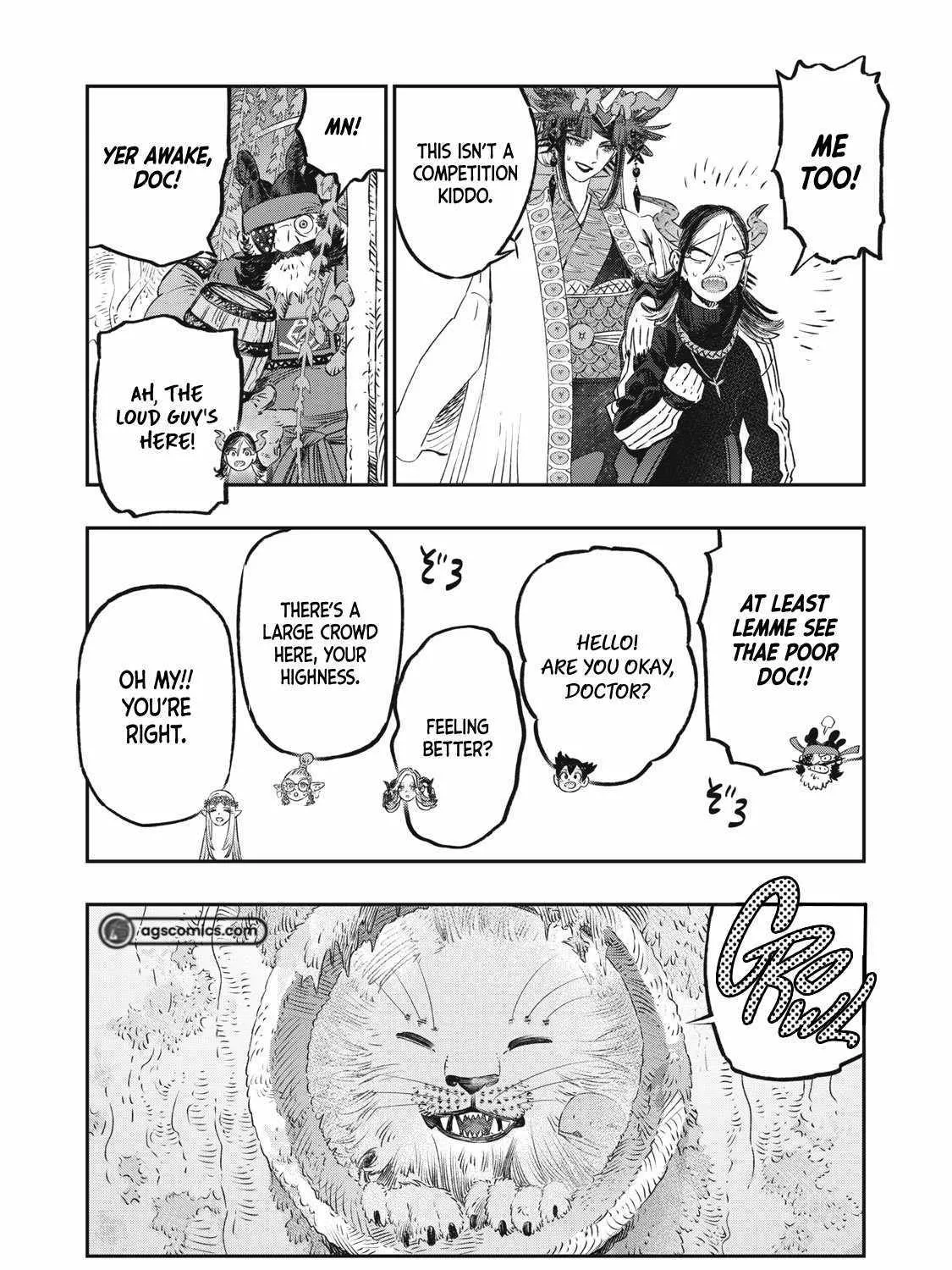 I Used High-Level Medicine To Counter Magic Zinmanga X Chapter 28 Page 32