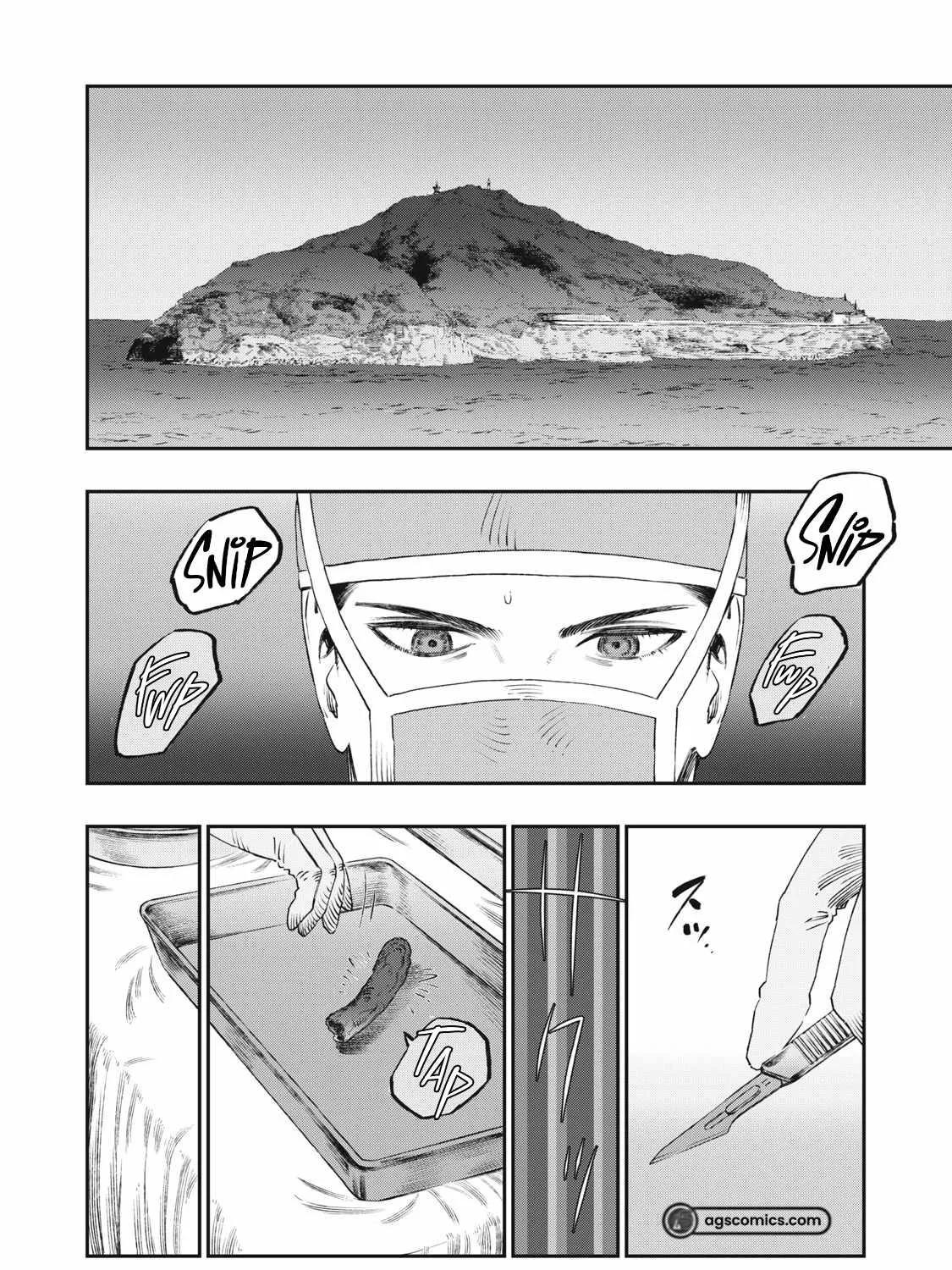 I Used High-Level Medicine To Counter Magic Zinmanga X Chapter 28 Page 34