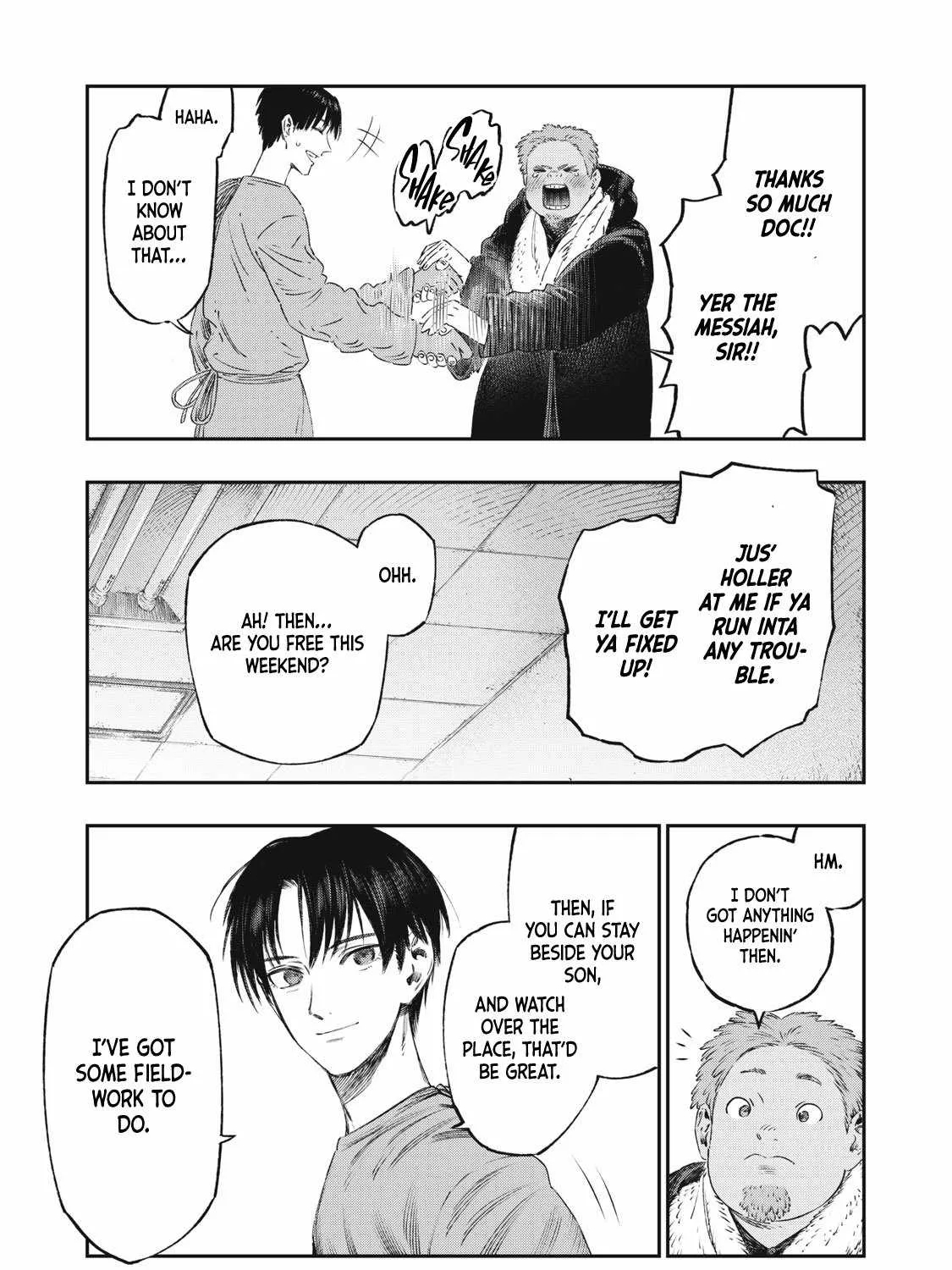 I Used High-Level Medicine To Counter Magic Zinmanga X Chapter 28 Page 38