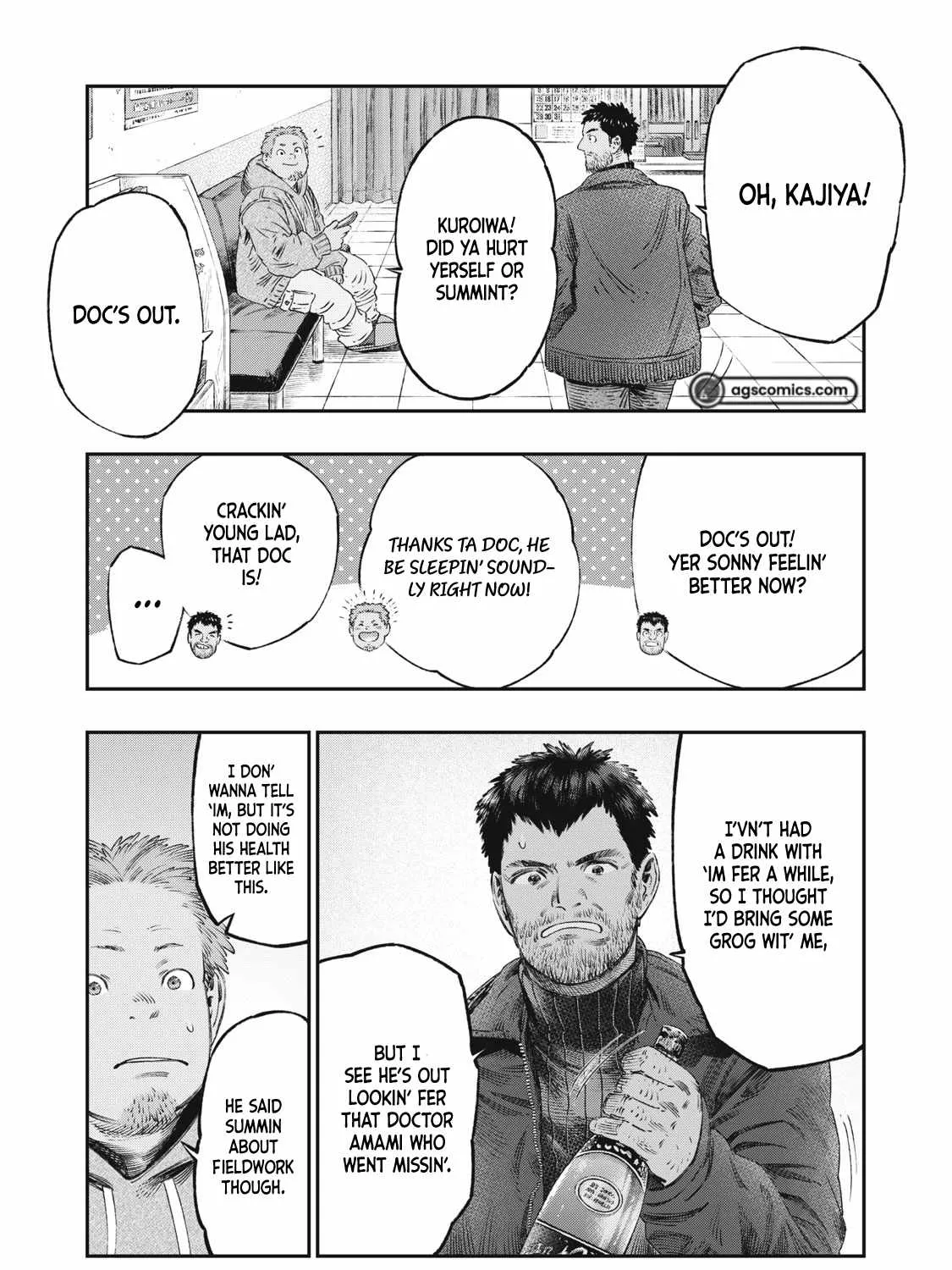 I Used High-Level Medicine To Counter Magic Zinmanga X Chapter 28 Page 42