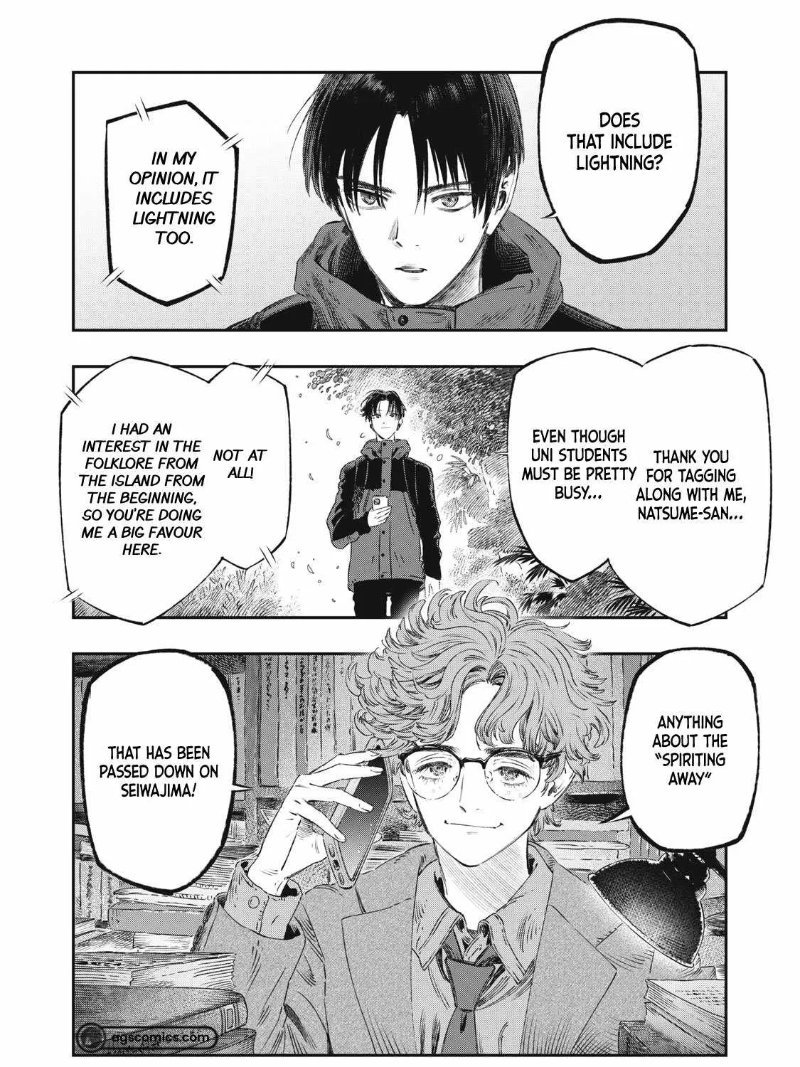 I Used High-Level Medicine To Counter Magic Zinmanga X Chapter 28 Page 46