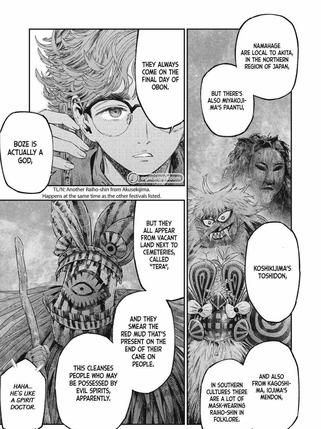 I Used High-Level Medicine To Counter Magic Zinmanga X Chapter 28 Page 52