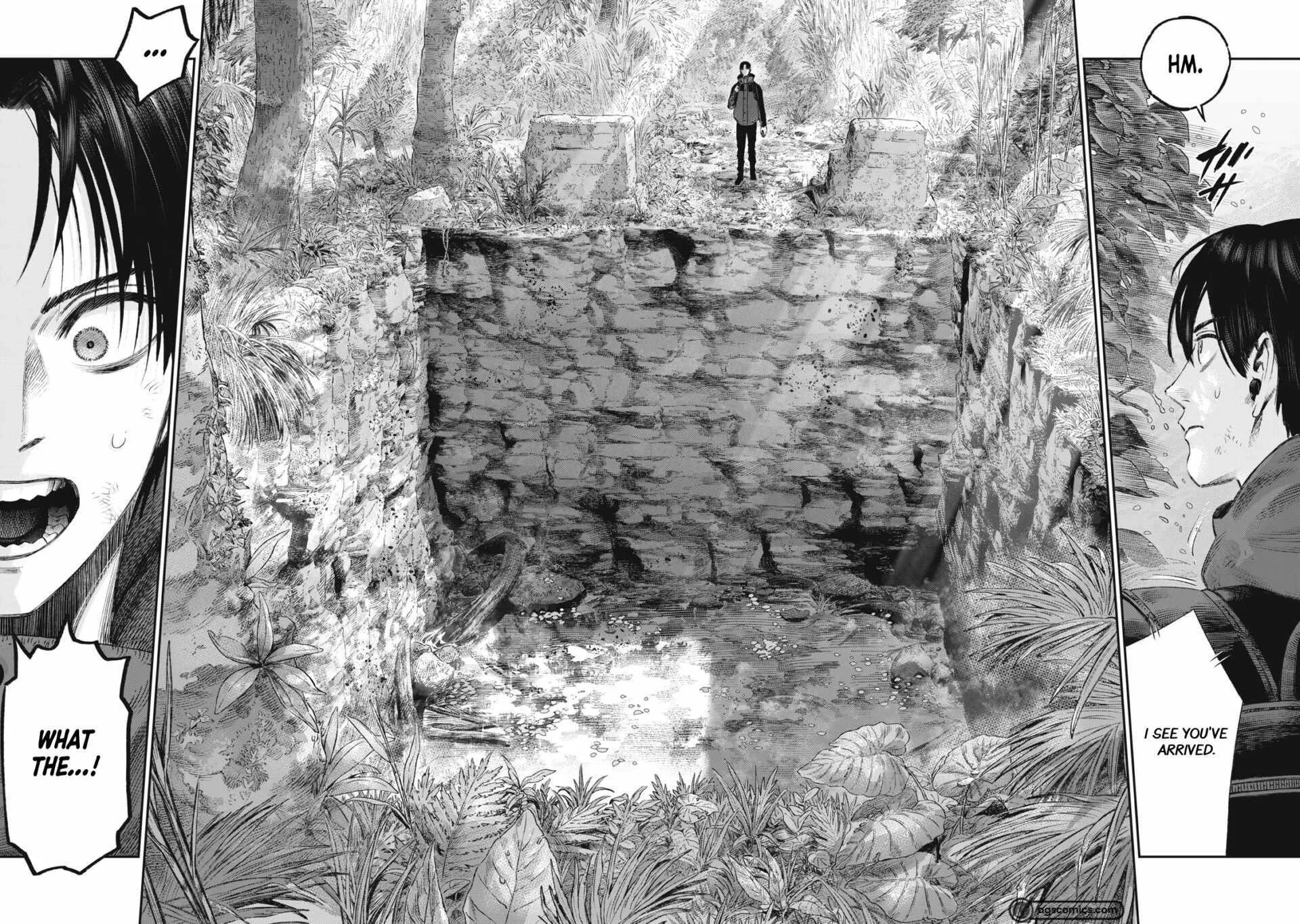 I Used High-Level Medicine To Counter Magic Zinmanga X Chapter 28 Page 54