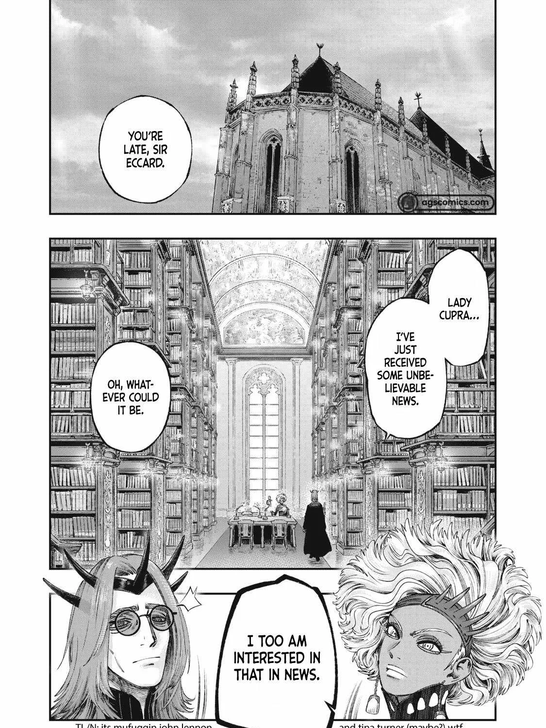 I Used High-Level Medicine To Counter Magic Zinmanga X Chapter 28 Page 57