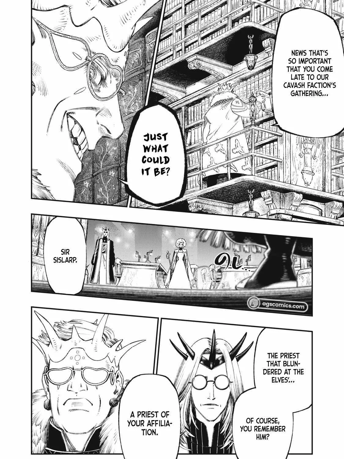 I Used High-Level Medicine To Counter Magic Zinmanga X Chapter 28 Page 59