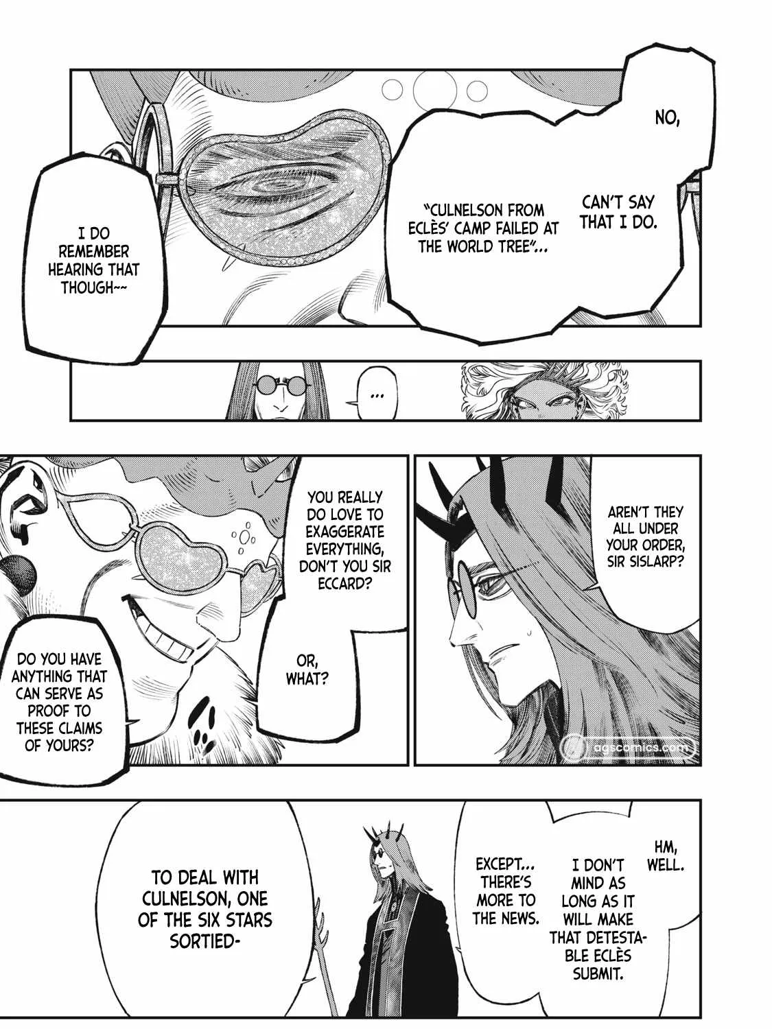 I Used High-Level Medicine To Counter Magic Zinmanga X Chapter 28 Page 61