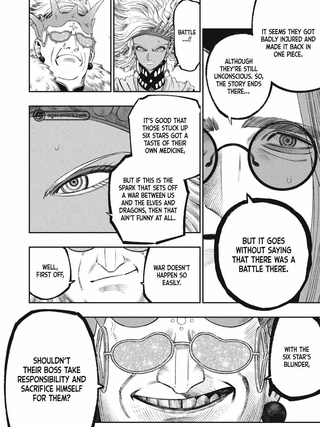 I Used High-Level Medicine To Counter Magic Zinmanga X Chapter 28 Page 63