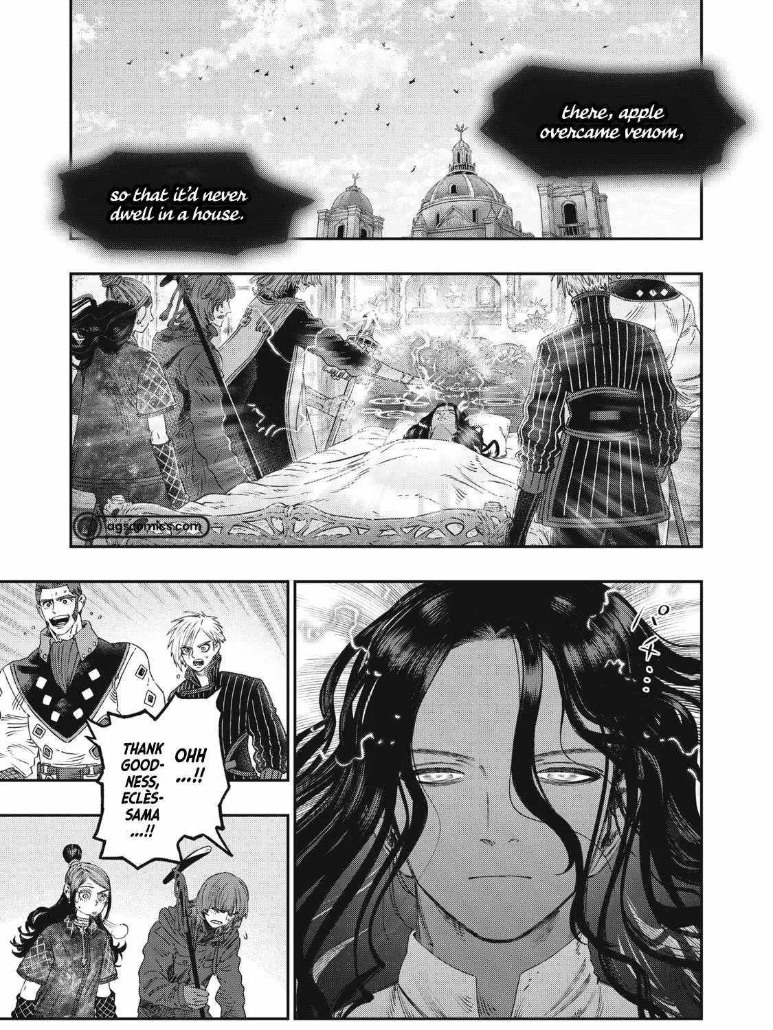 I Used High-Level Medicine To Counter Magic Zinmanga X Chapter 28 Page 65