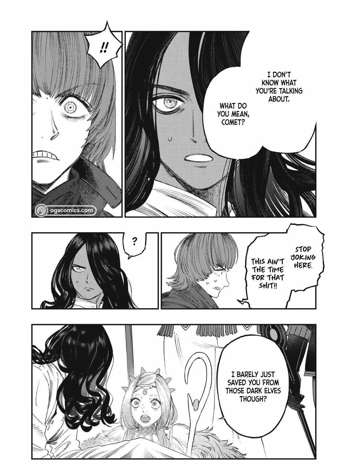I Used High-Level Medicine To Counter Magic Zinmanga X Chapter 28 Page 69