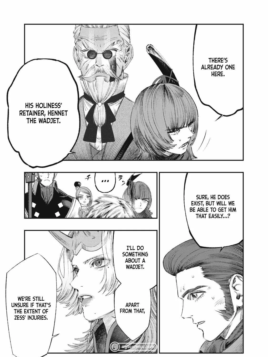 I Used High-Level Medicine To Counter Magic Zinmanga X Chapter 28 Page 77