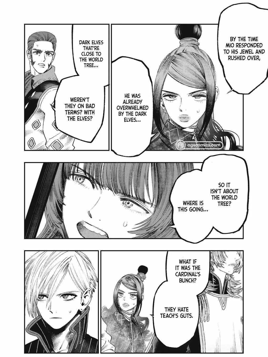 I Used High-Level Medicine To Counter Magic Zinmanga X Chapter 28 Page 79