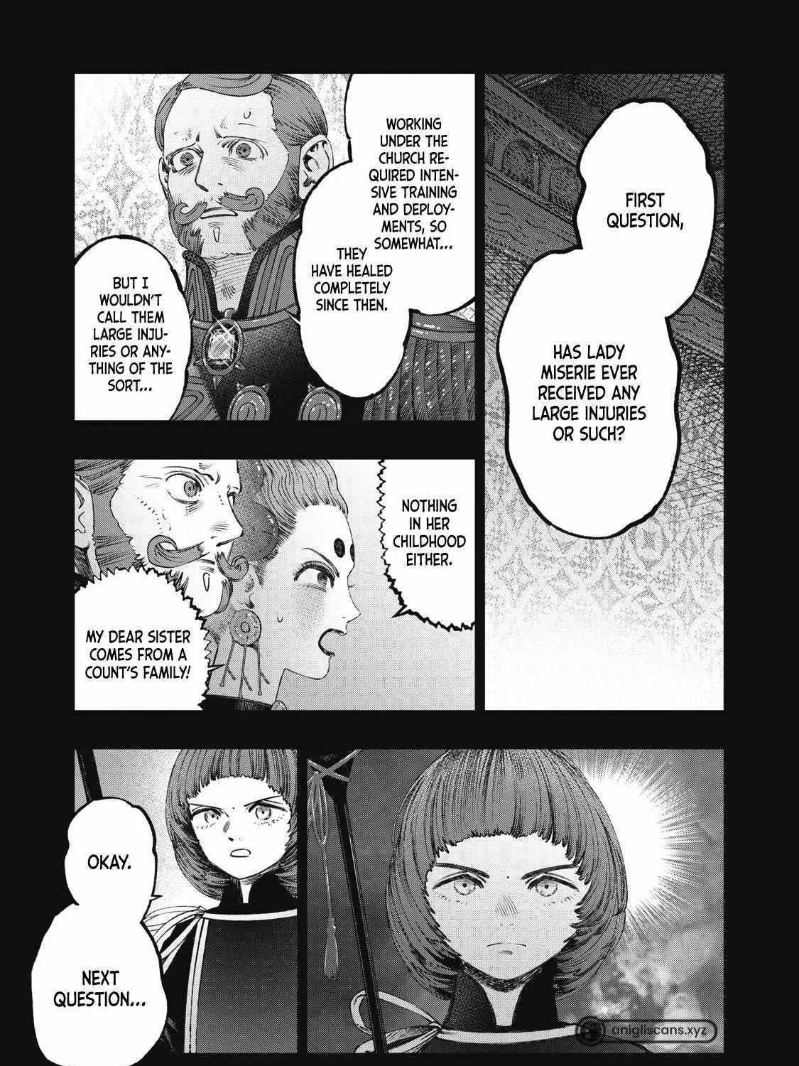 I Used High-Level Medicine To Counter Magic Zinmanga X Chapter 27 Page 6