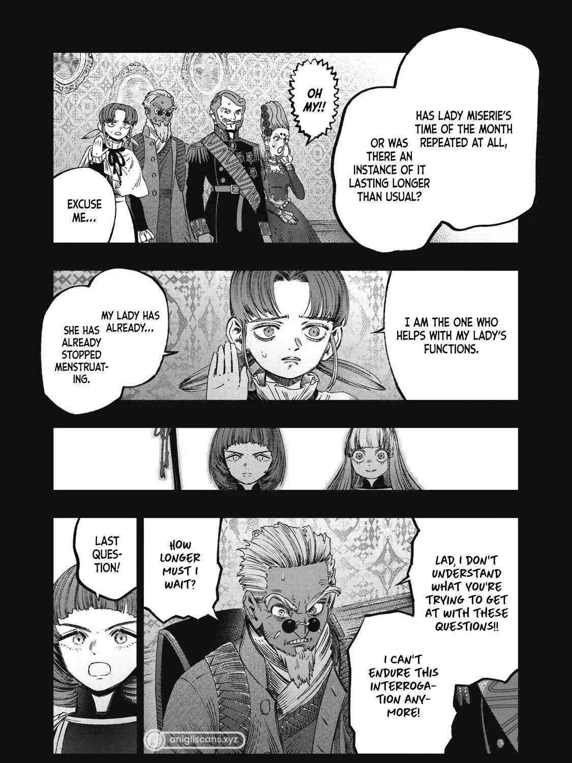 I Used High-Level Medicine To Counter Magic Zinmanga X Chapter 27 Page 8