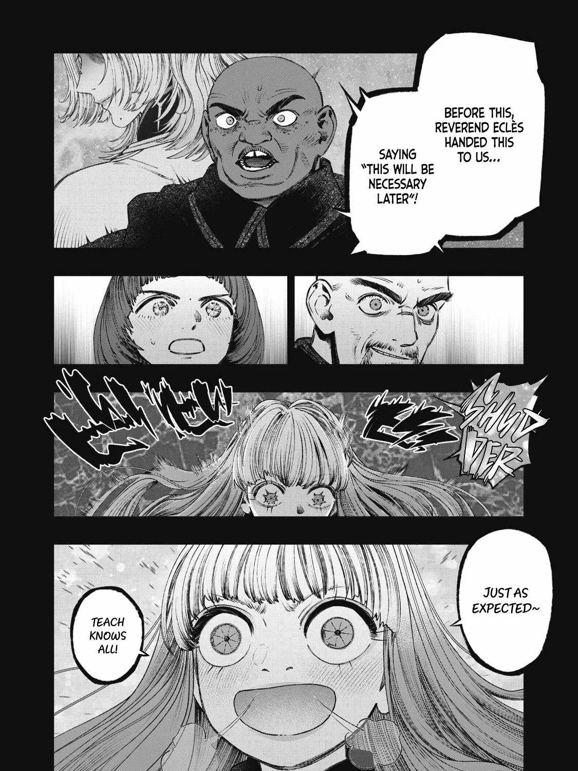 I Used High-Level Medicine To Counter Magic Zinmanga X Chapter 27 Page 12