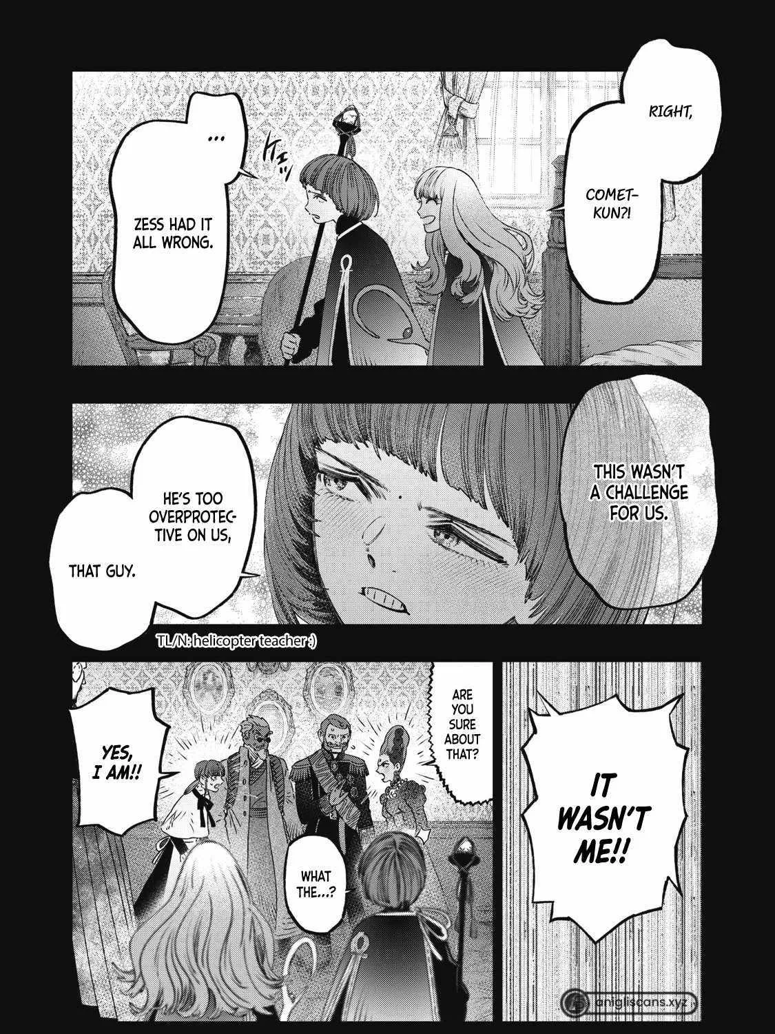 I Used High-Level Medicine To Counter Magic Zinmanga X Chapter 27 Page 14