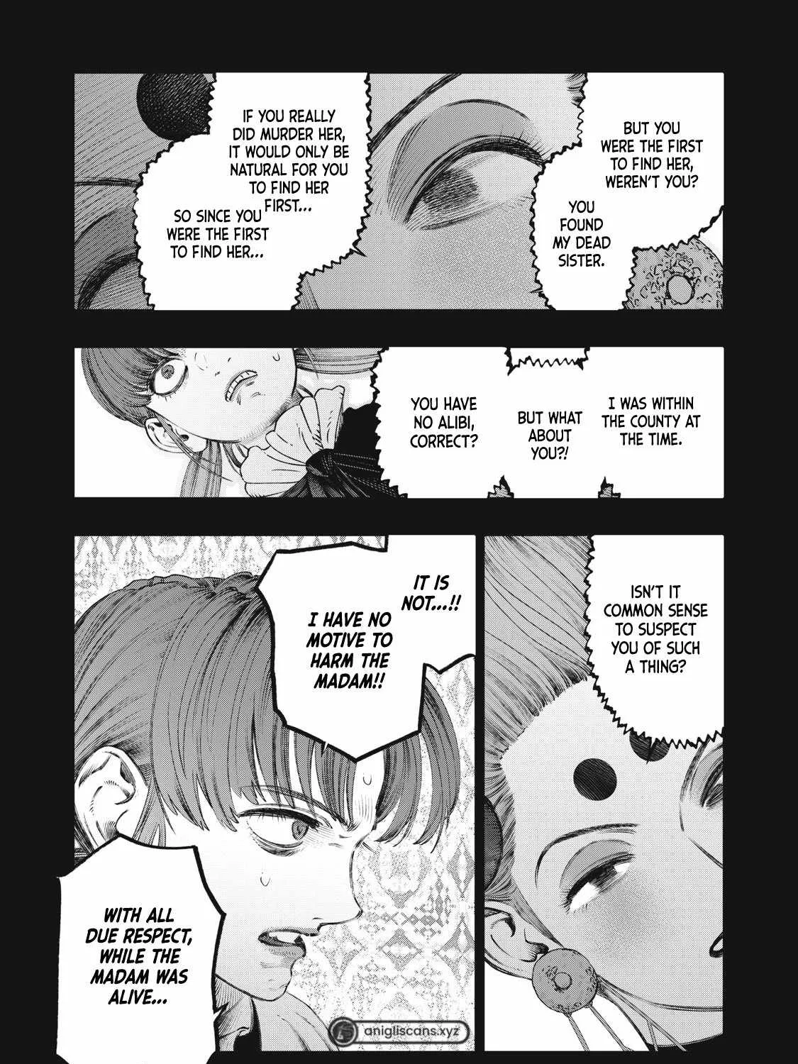I Used High-Level Medicine To Counter Magic Zinmanga X Chapter 27 Page 16