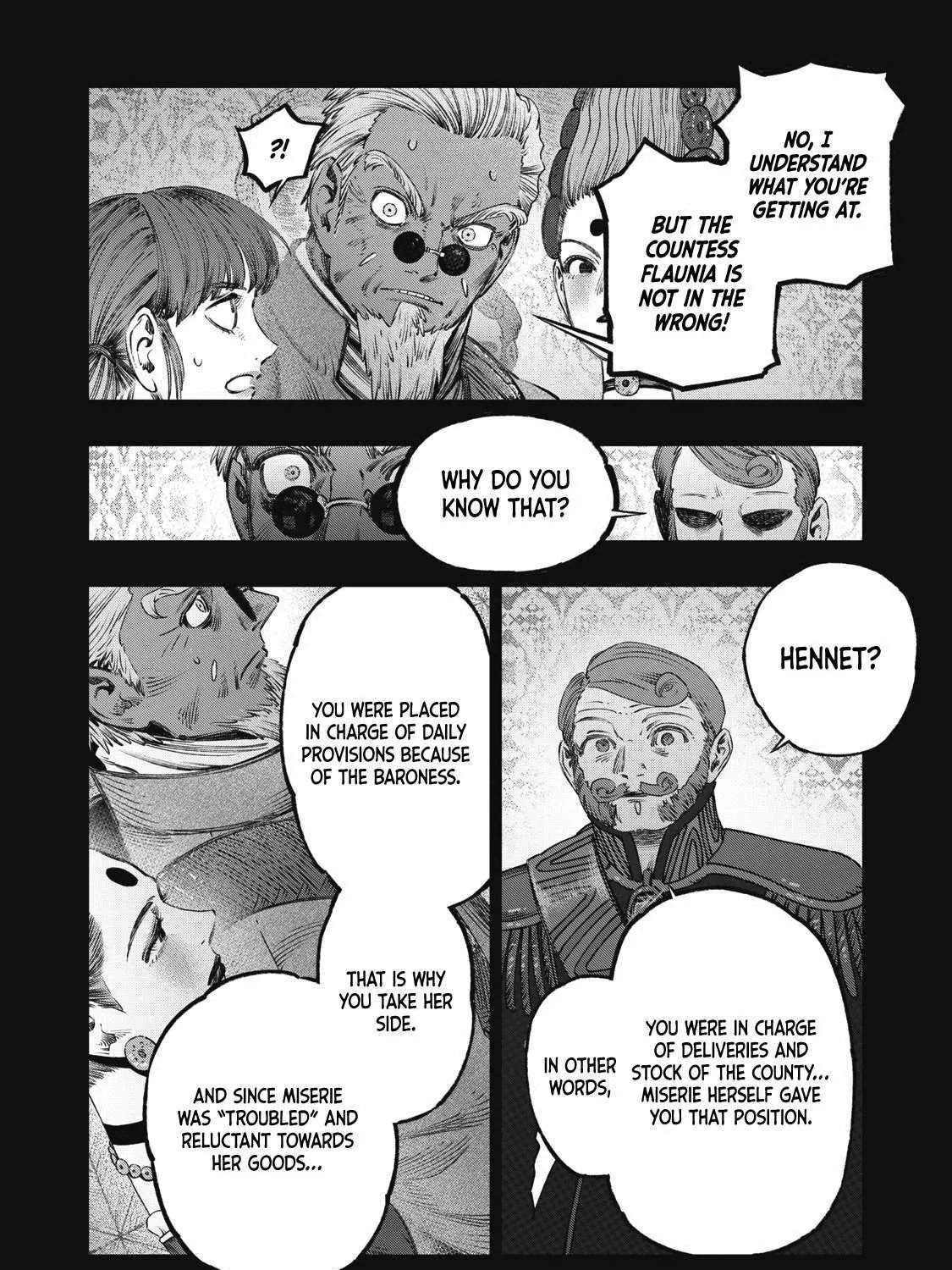 I Used High-Level Medicine To Counter Magic Zinmanga X Chapter 27 Page 20