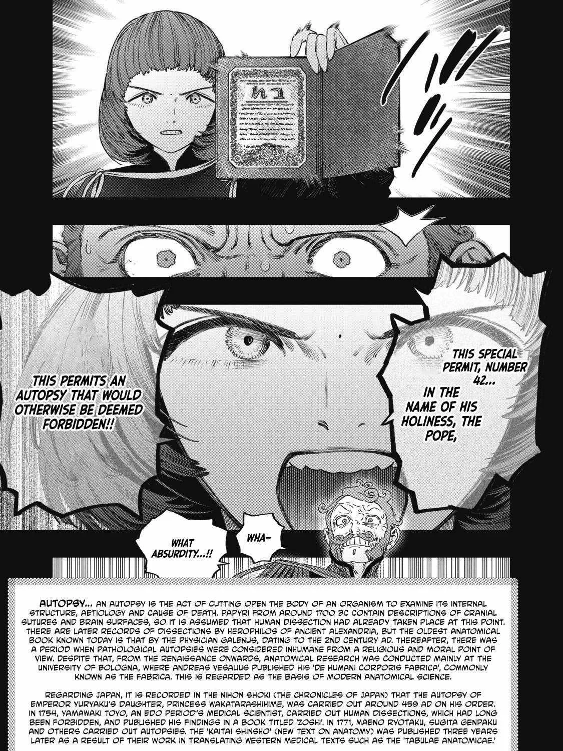 I Used High-Level Medicine To Counter Magic Zinmanga X Chapter 27 Page 30