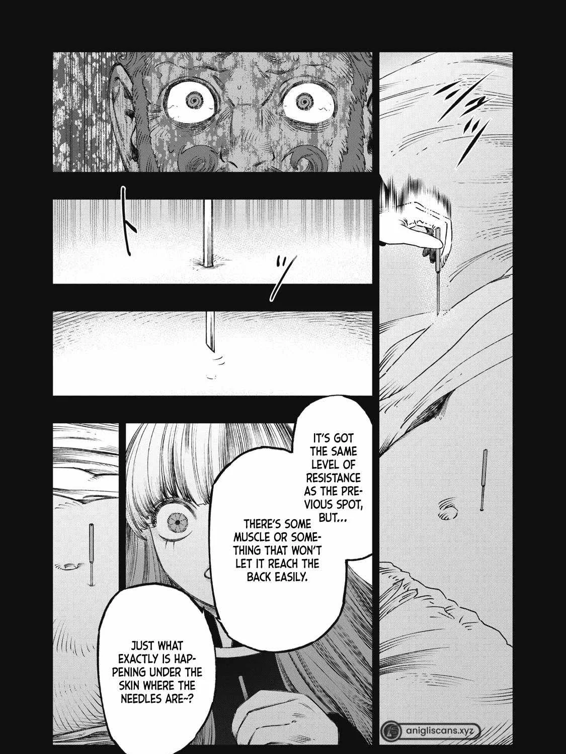 I Used High-Level Medicine To Counter Magic Zinmanga X Chapter 27 Page 32