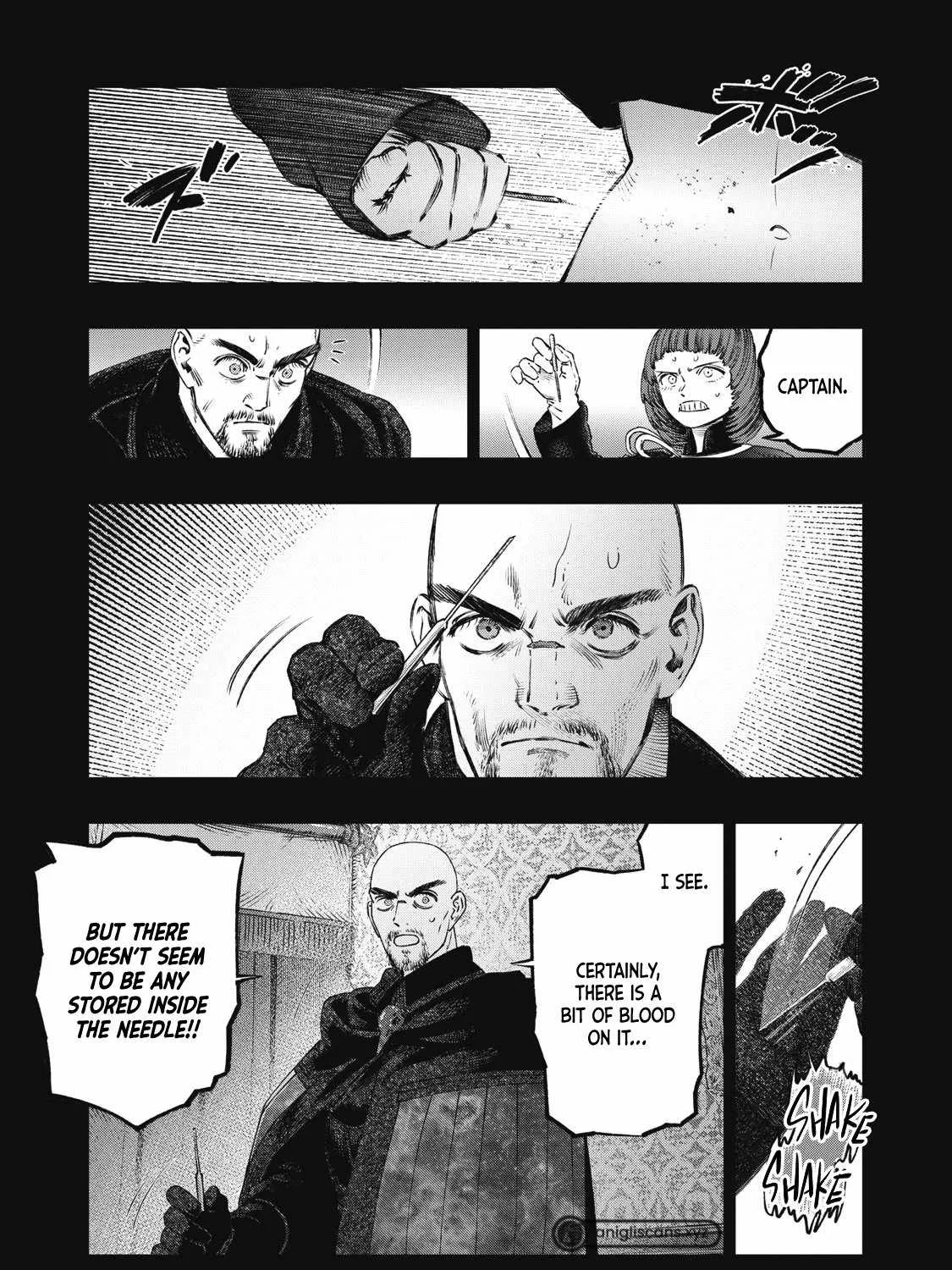 I Used High-Level Medicine To Counter Magic Zinmanga X Chapter 27 Page 38