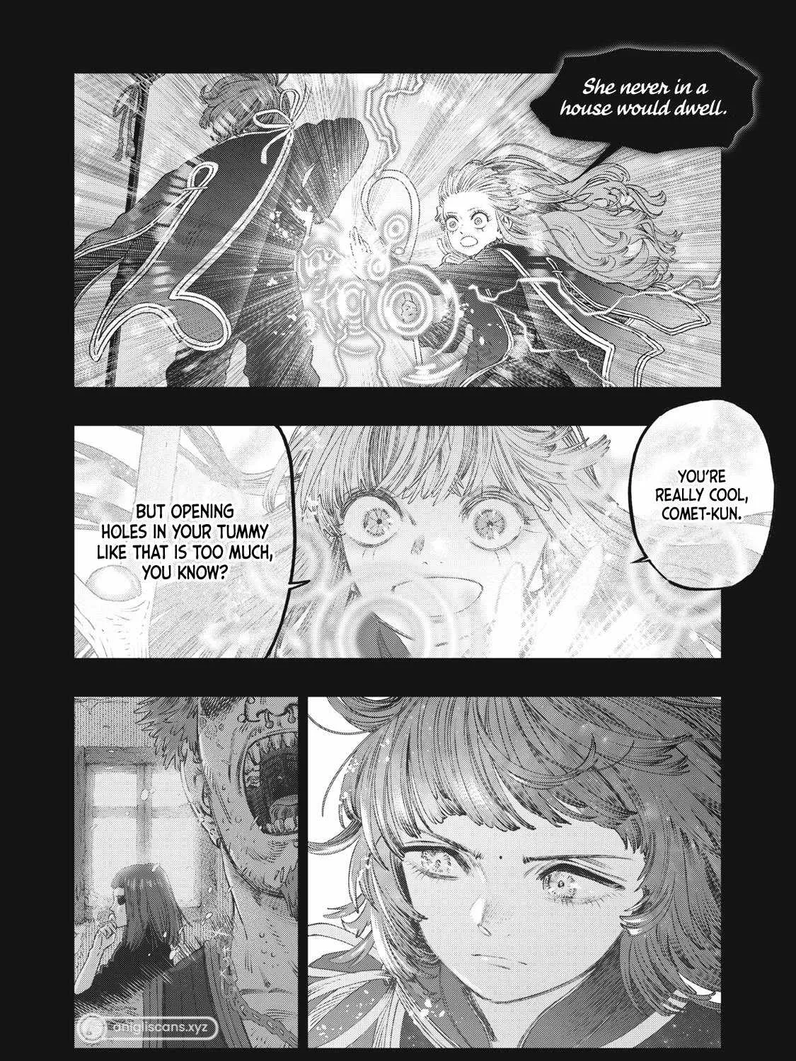 I Used High-Level Medicine To Counter Magic Zinmanga X Chapter 27 Page 40