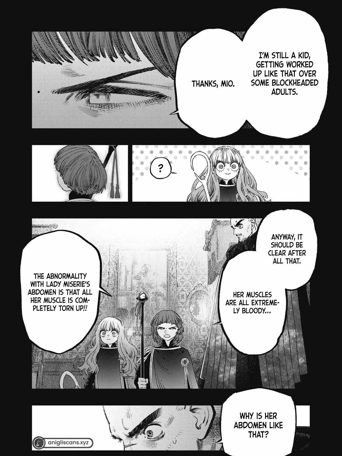 I Used High-Level Medicine To Counter Magic Zinmanga X Chapter 27 Page 42