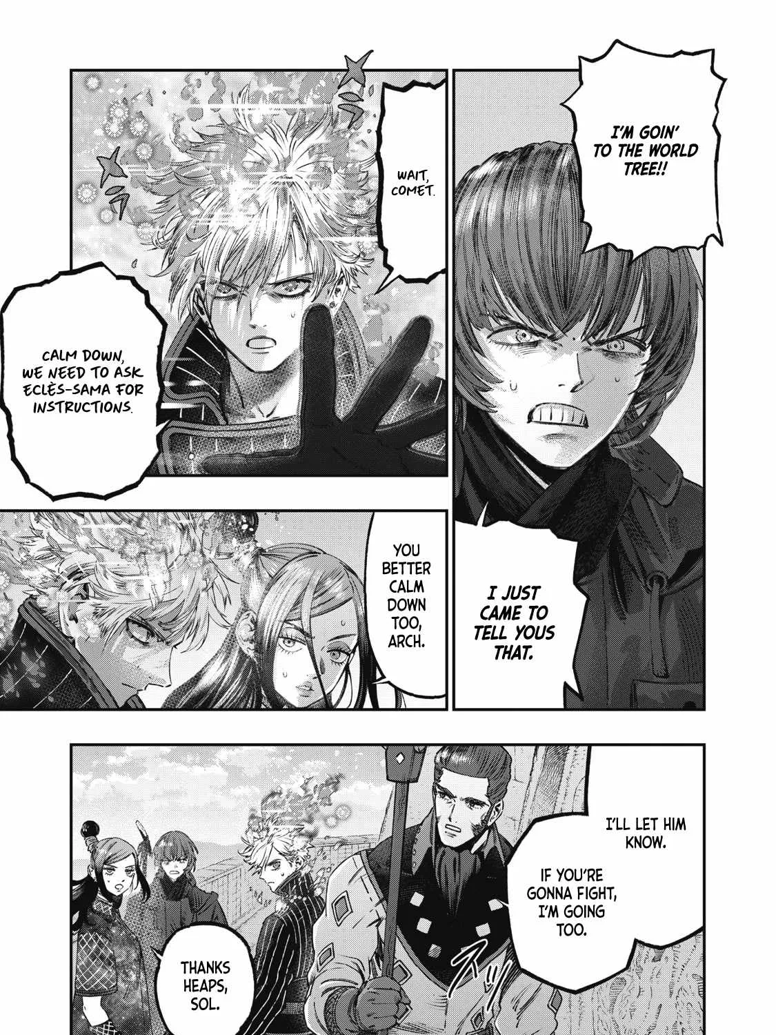 I Used High-Level Medicine To Counter Magic Zinmanga X Chapter 26 Page 14