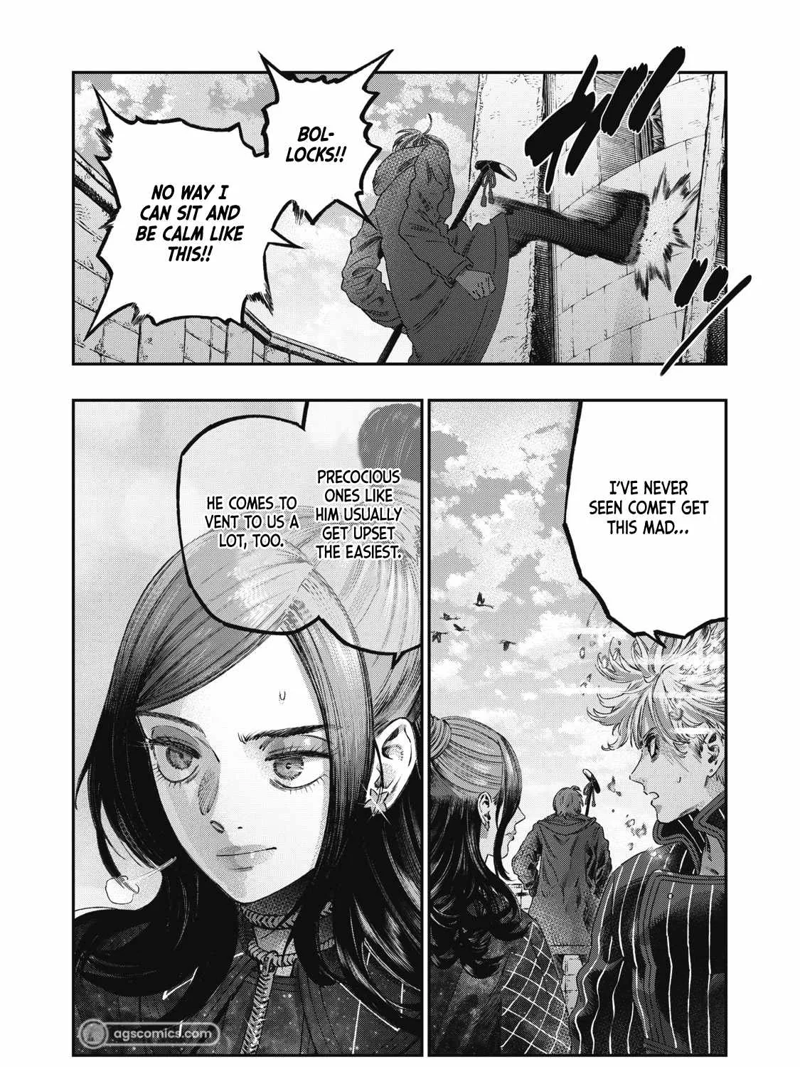 I Used High-Level Medicine To Counter Magic Zinmanga X Chapter 26 Page 16
