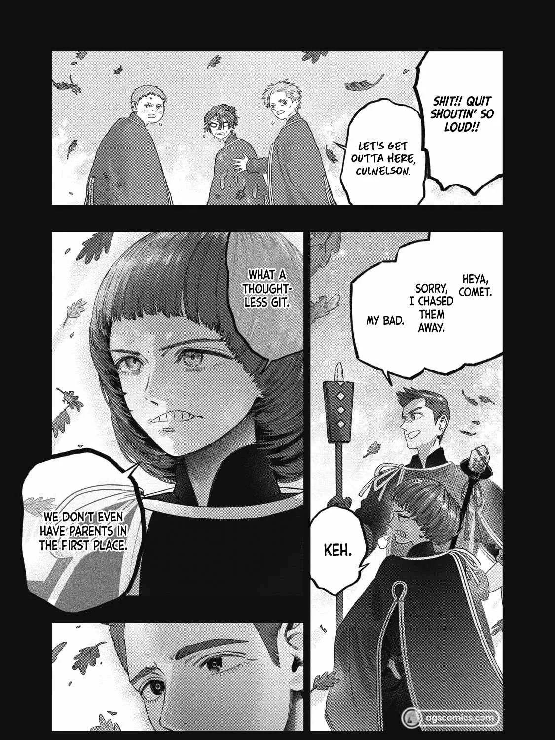 I Used High-Level Medicine To Counter Magic Zinmanga X Chapter 26 Page 26