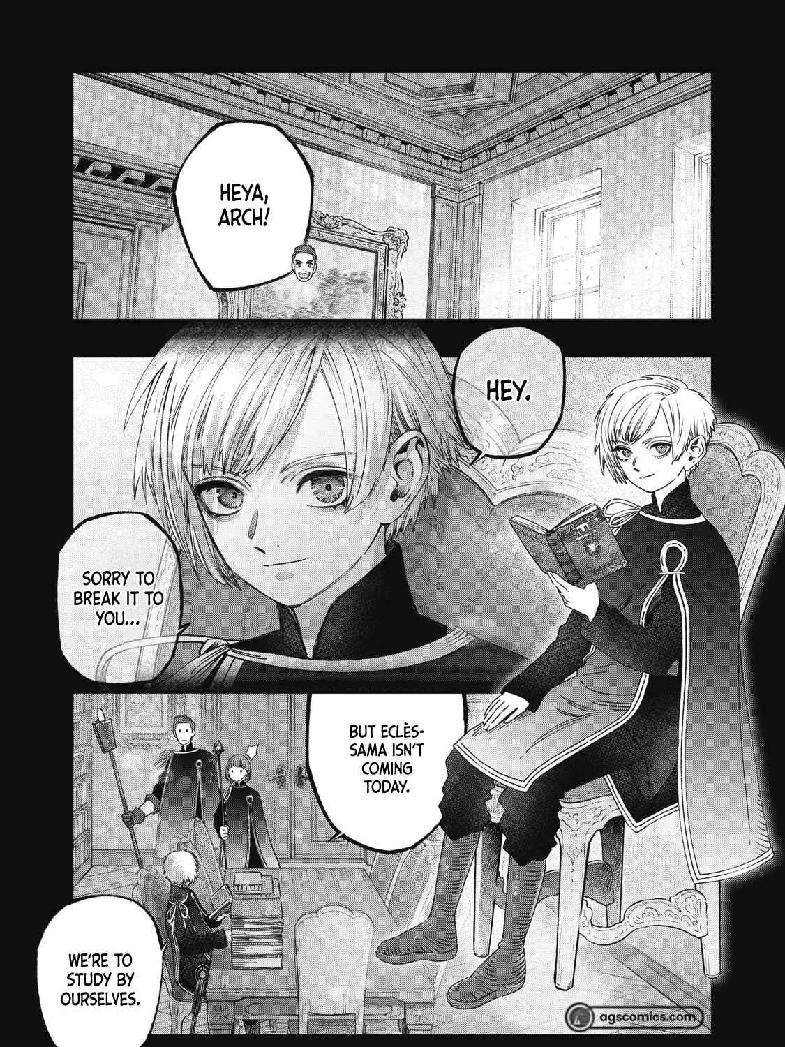 I Used High-Level Medicine To Counter Magic Zinmanga X Chapter 26 Page 28