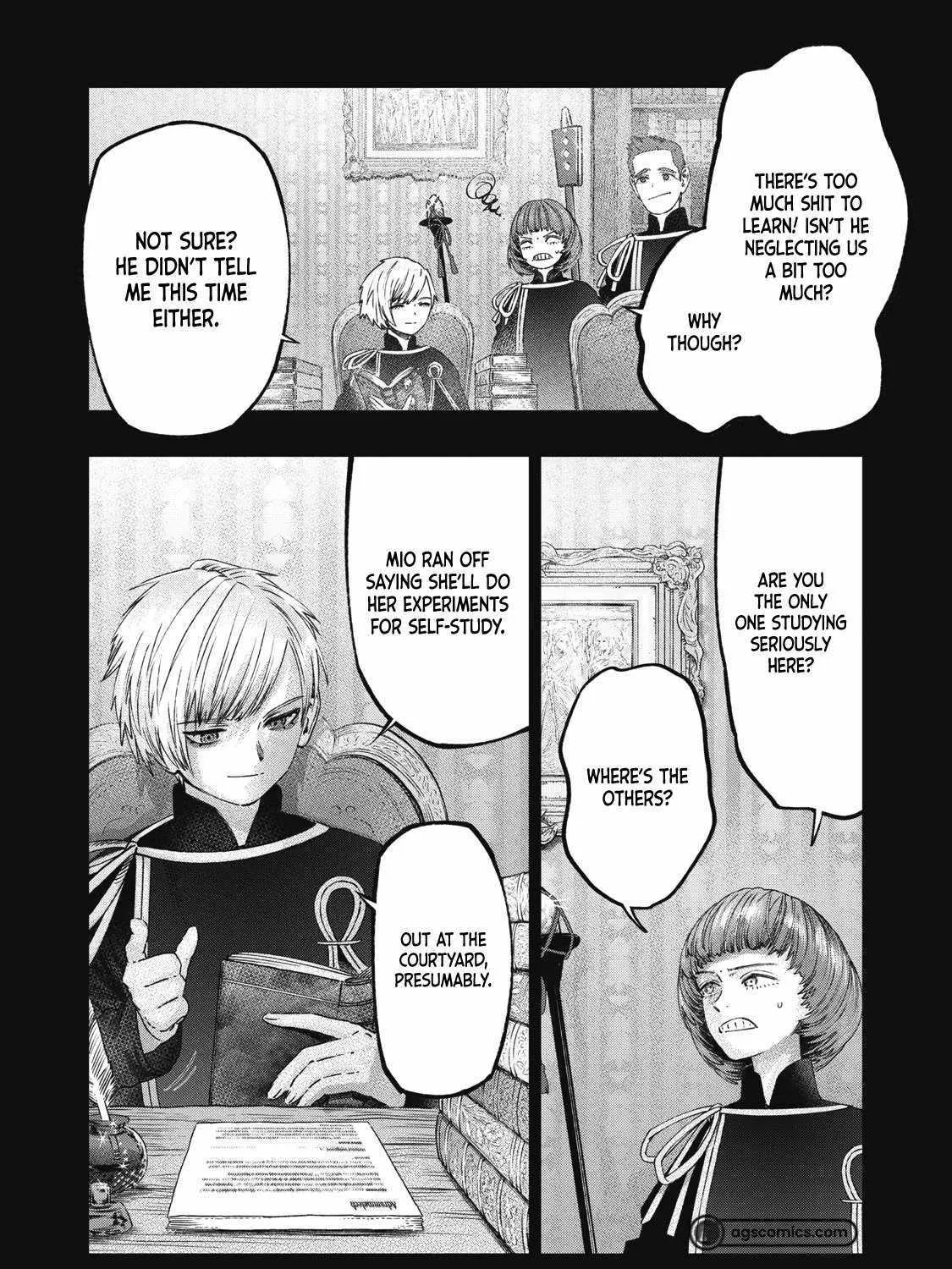 I Used High-Level Medicine To Counter Magic Zinmanga X Chapter 26 Page 30