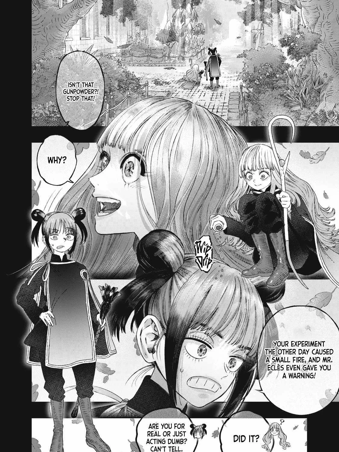 I Used High-Level Medicine To Counter Magic Zinmanga X Chapter 26 Page 32
