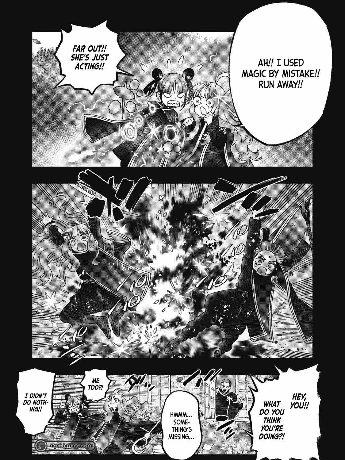 I Used High-Level Medicine To Counter Magic Zinmanga X Chapter 26 Page 34