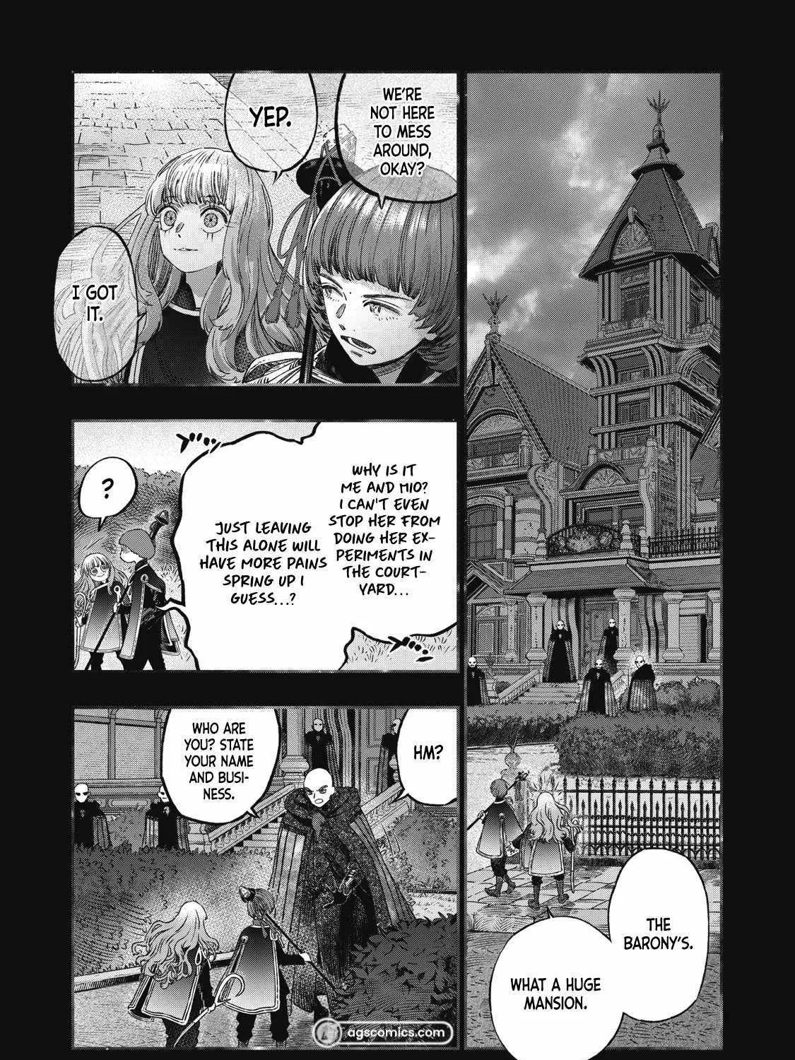 I Used High-Level Medicine To Counter Magic Zinmanga X Chapter 26 Page 40
