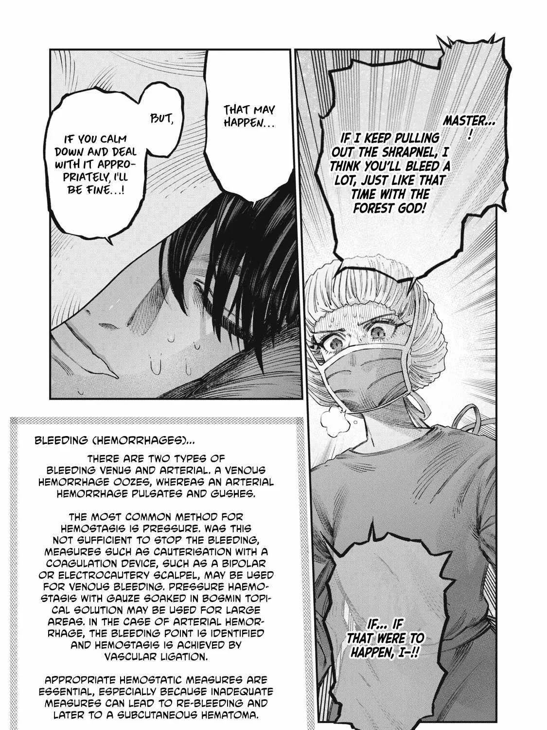 I Used High-Level Medicine To Counter Magic Zinmanga X Chapter 25 Page 18