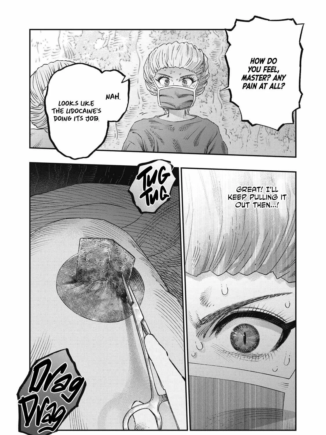 I Used High-Level Medicine To Counter Magic Zinmanga X Chapter 25 Page 22