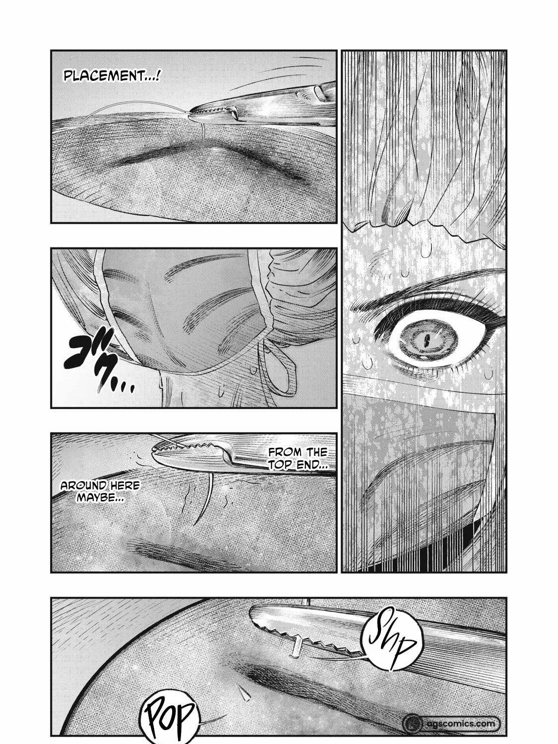 I Used High-Level Medicine To Counter Magic Zinmanga X Chapter 25 Page 32