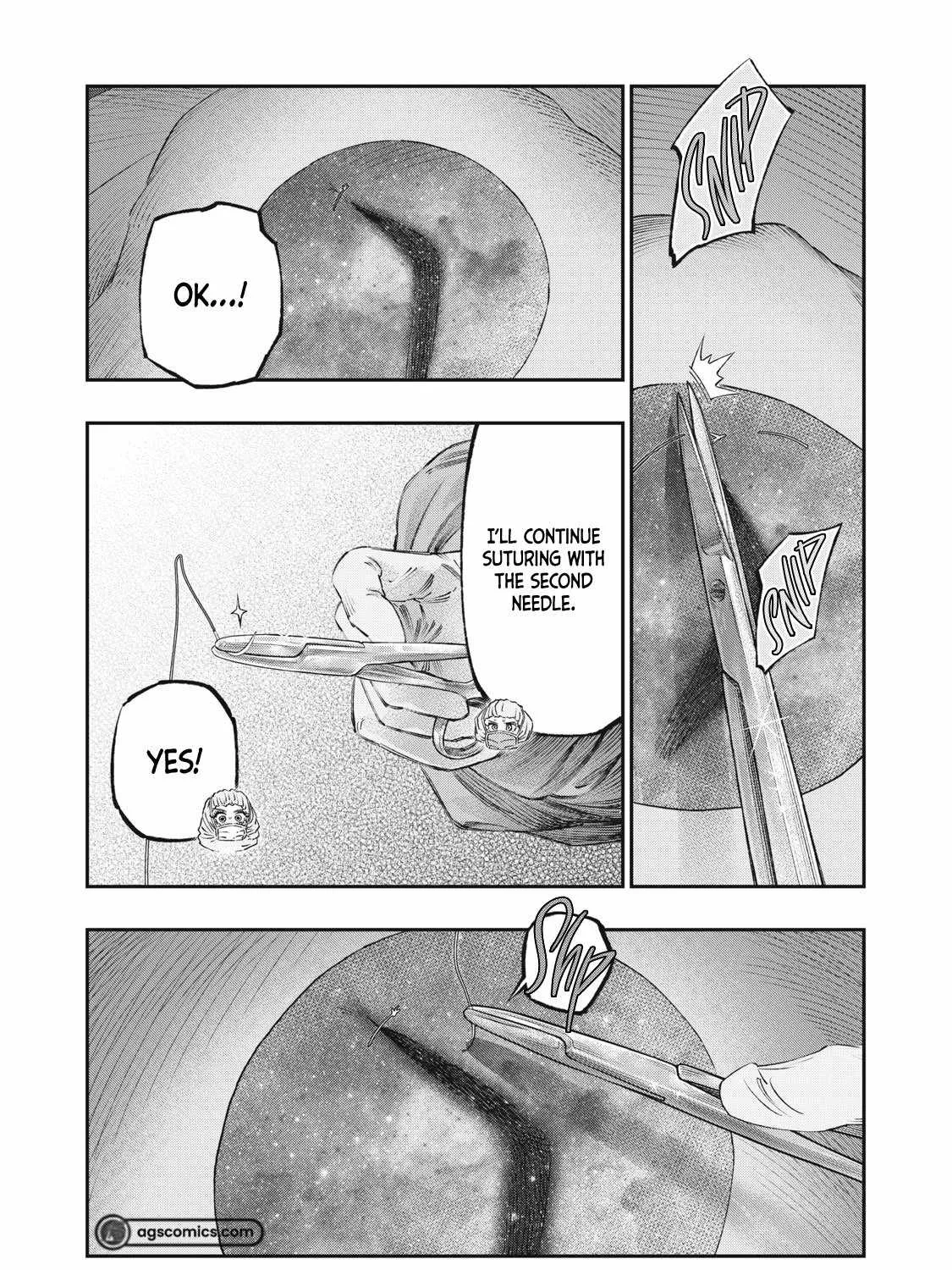 I Used High-Level Medicine To Counter Magic Zinmanga X Chapter 25 Page 38