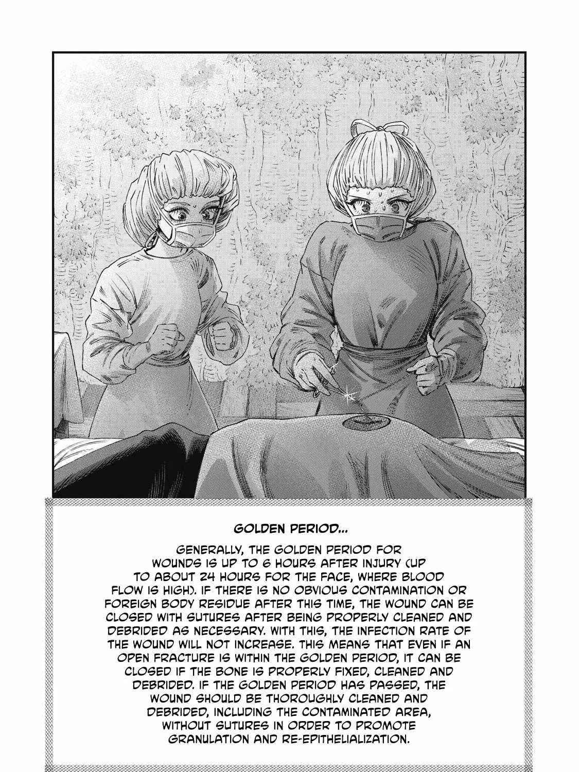 I Used High-Level Medicine To Counter Magic Zinmanga X Chapter 25 Page 40