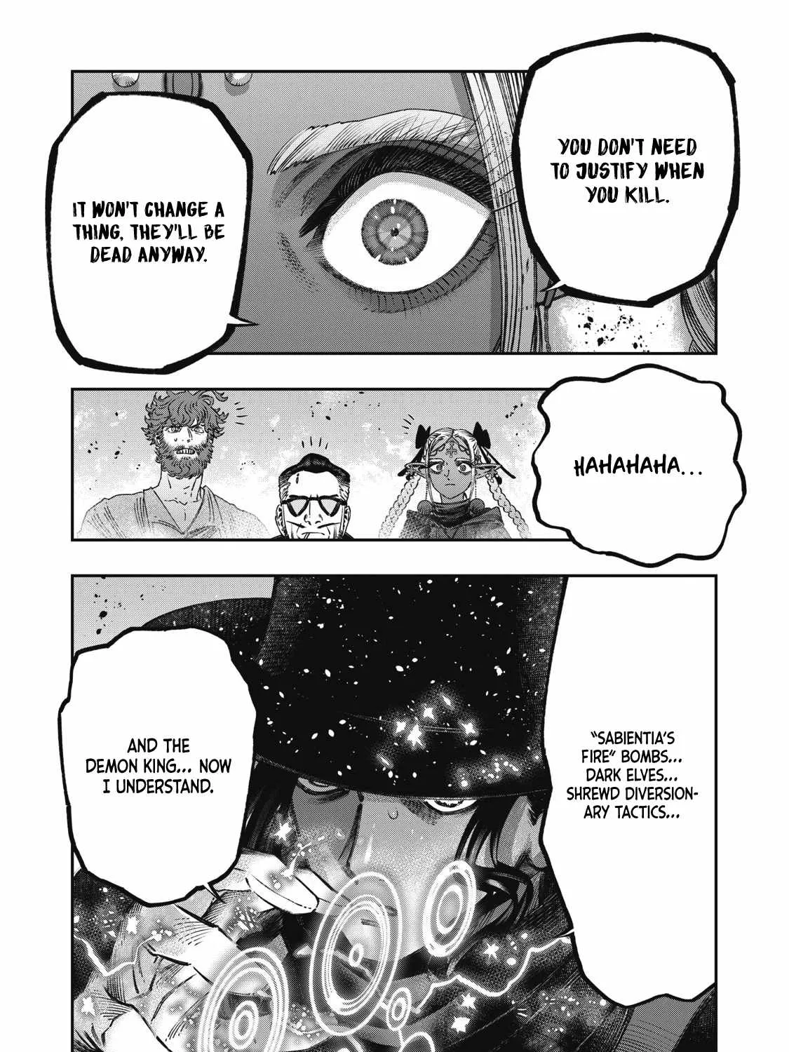 I Used High-Level Medicine To Counter Magic Zinmanga X Chapter 25 Page 52