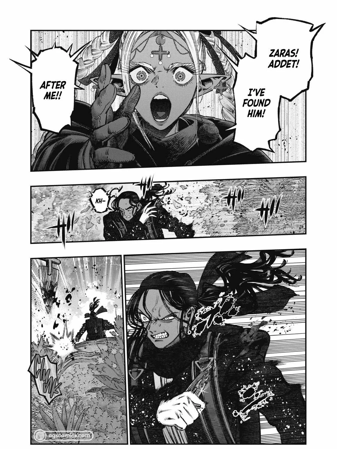 I Used High-Level Medicine To Counter Magic Zinmanga X Chapter 25 Page 60