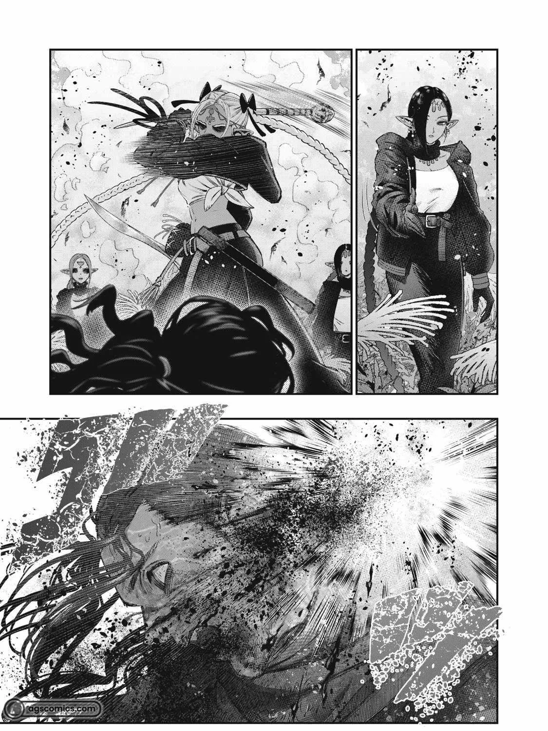 I Used High-Level Medicine To Counter Magic Zinmanga X Chapter 25 Page 78