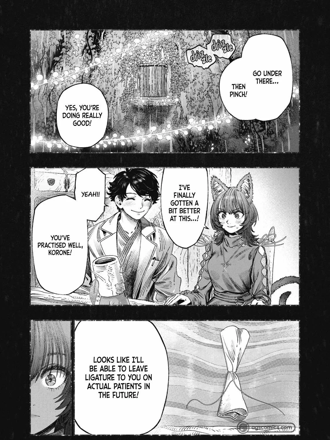 I Used High-Level Medicine To Counter Magic Zinmanga X Chapter 24 Page 14
