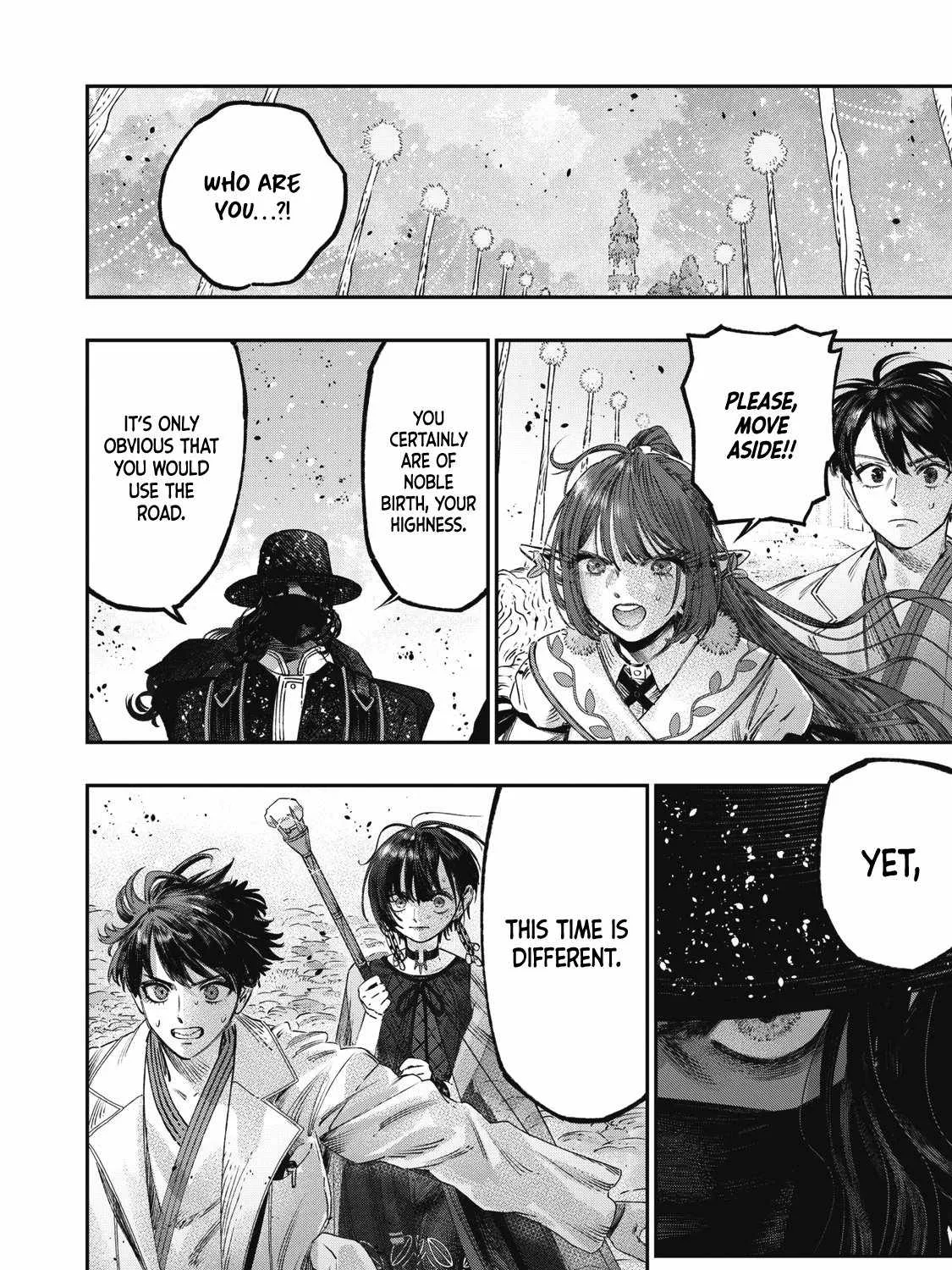 I Used High-Level Medicine To Counter Magic Zinmanga X Chapter 24 Page 20