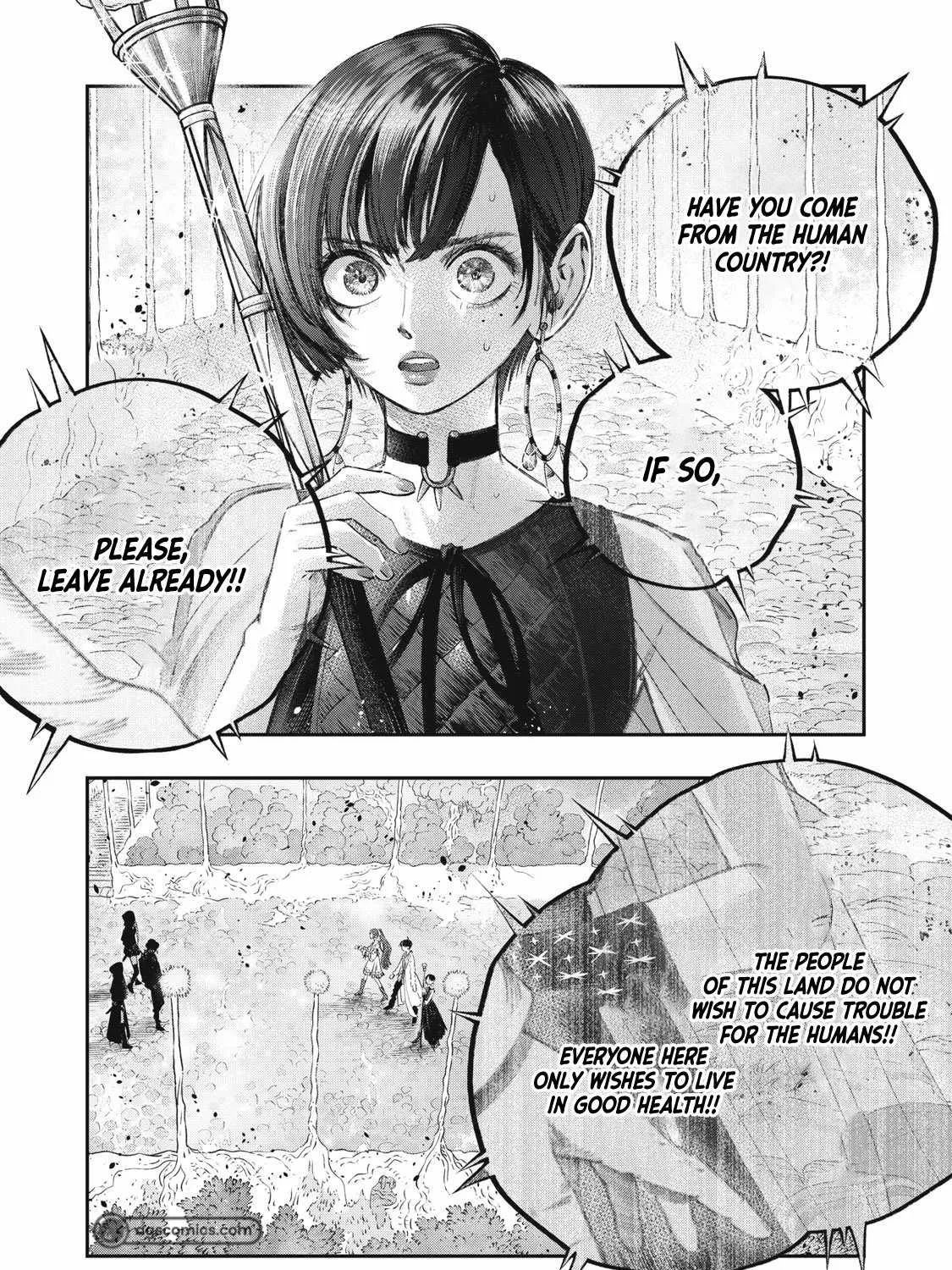 I Used High-Level Medicine To Counter Magic Zinmanga X Chapter 24 Page 22